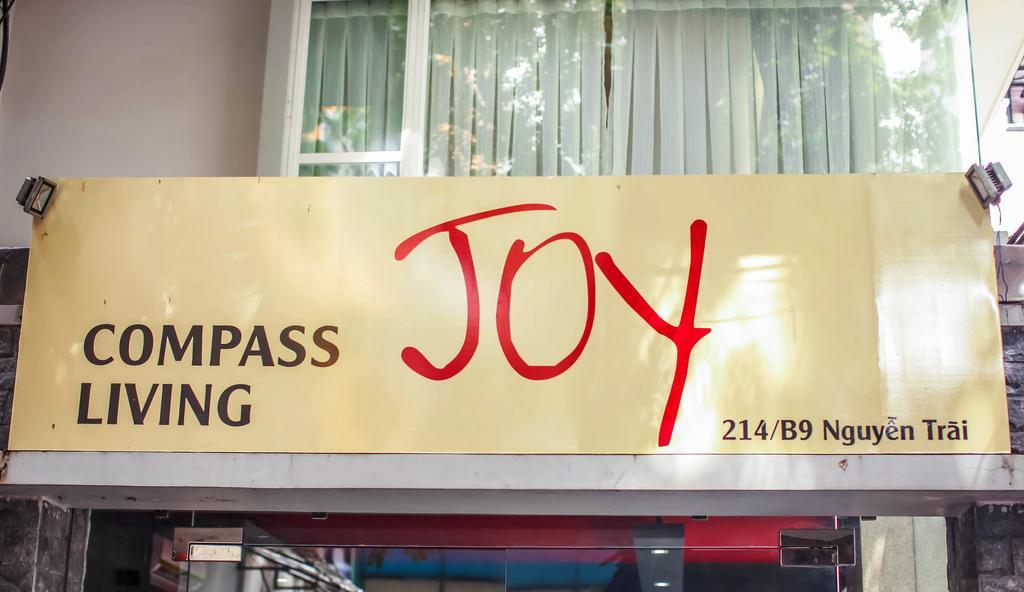Compass Living Joy Aparthotel Ho Chi Minh City Exterior photo