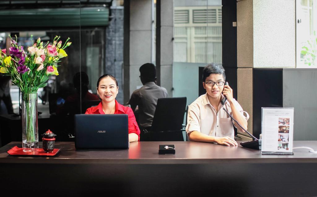 Compass Living Joy Aparthotel Ho Chi Minh City Exterior photo