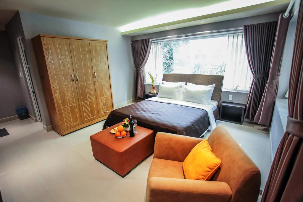Compass Living Joy Aparthotel Ho Chi Minh City Exterior photo