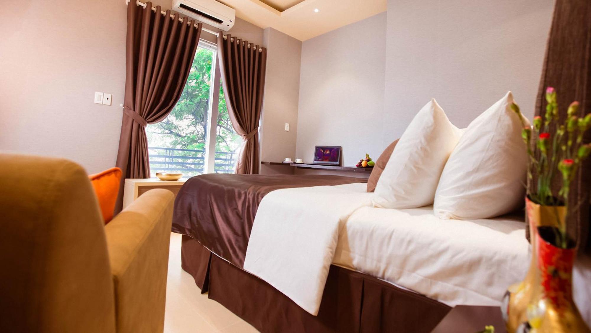Compass Living Joy Aparthotel Ho Chi Minh City Exterior photo