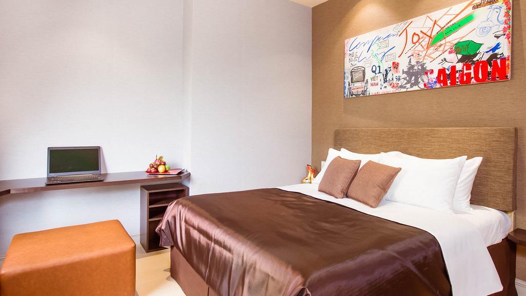 Compass Living Joy Aparthotel Ho Chi Minh City Exterior photo