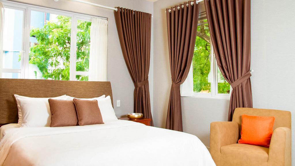 Compass Living Joy Aparthotel Ho Chi Minh City Exterior photo