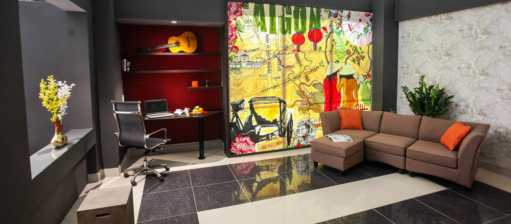 Compass Living Joy Aparthotel Ho Chi Minh City Exterior photo