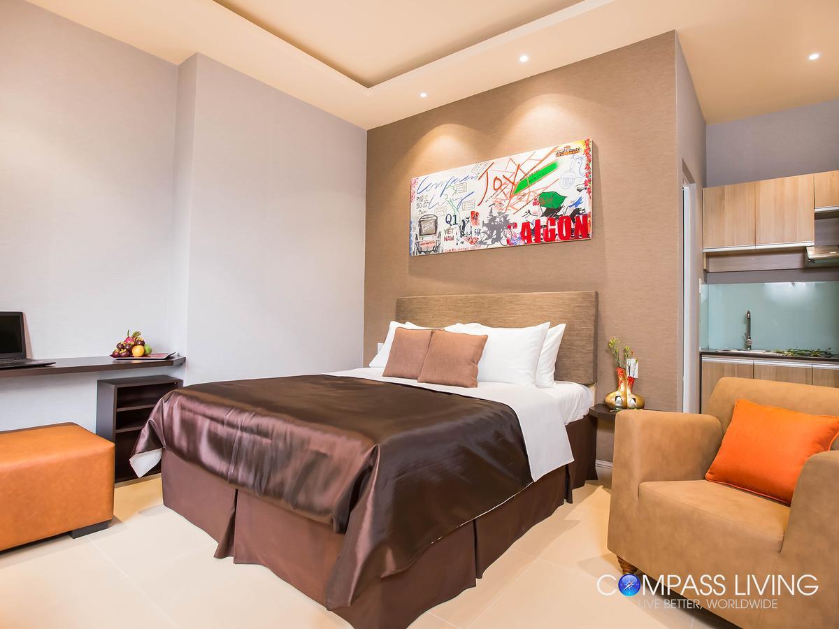 Compass Living Joy Aparthotel Ho Chi Minh City Exterior photo
