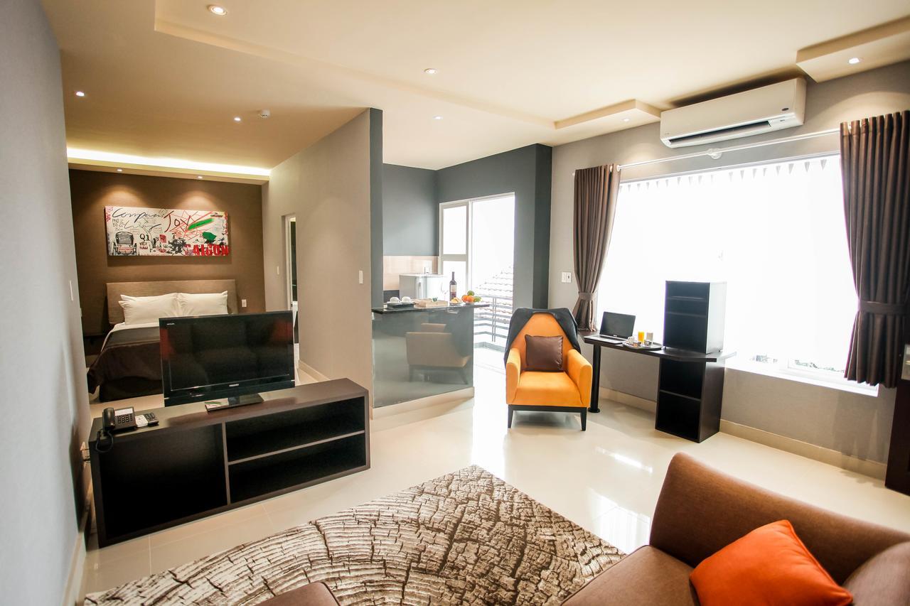 Compass Living Joy Aparthotel Ho Chi Minh City Exterior photo