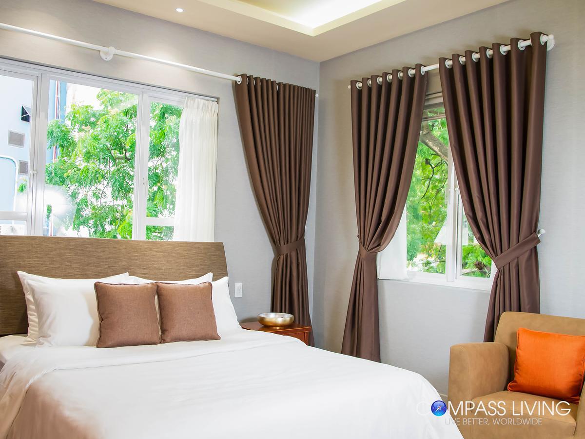 Compass Living Joy Aparthotel Ho Chi Minh City Exterior photo