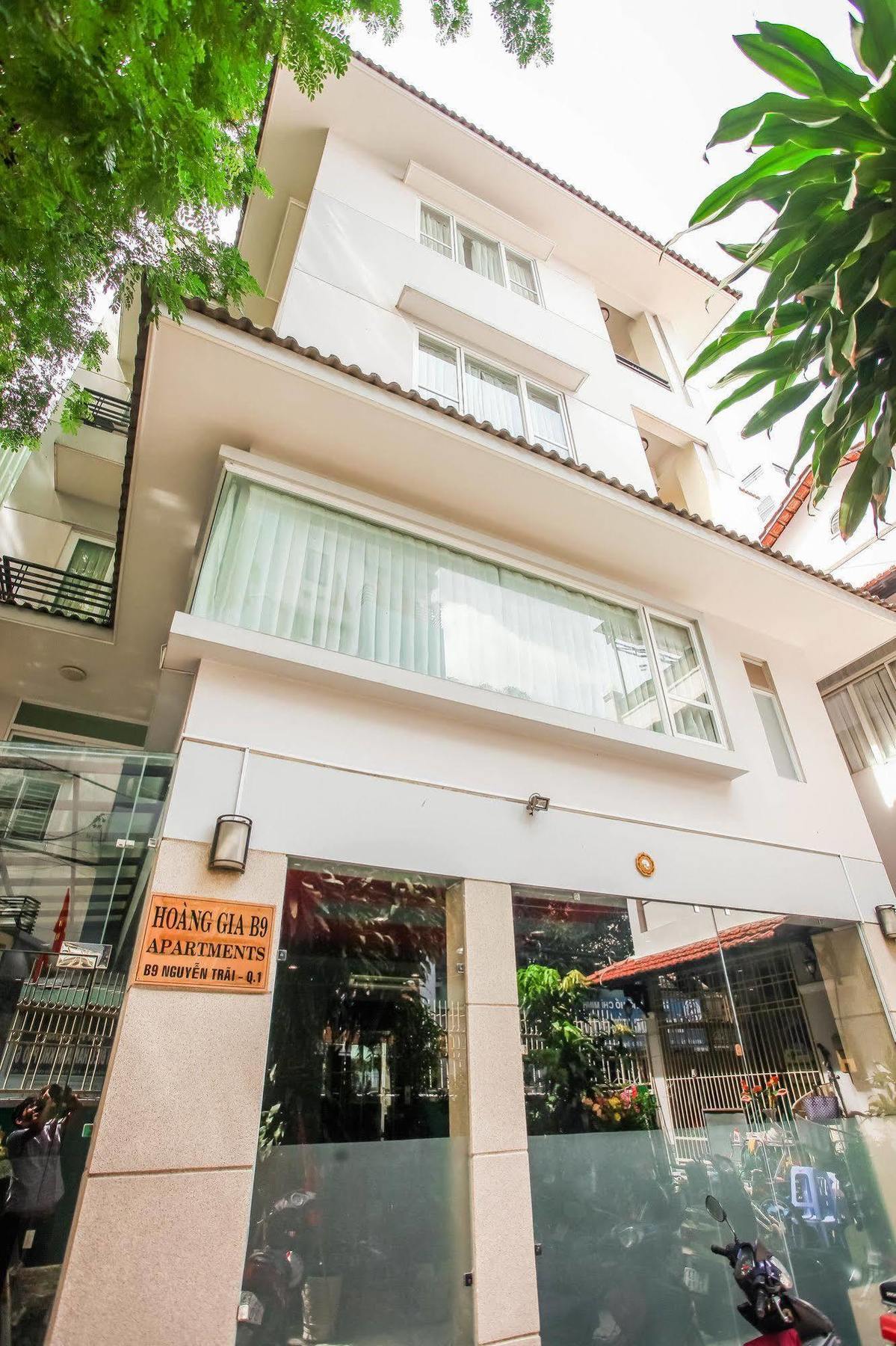 Compass Living Joy Aparthotel Ho Chi Minh City Exterior photo