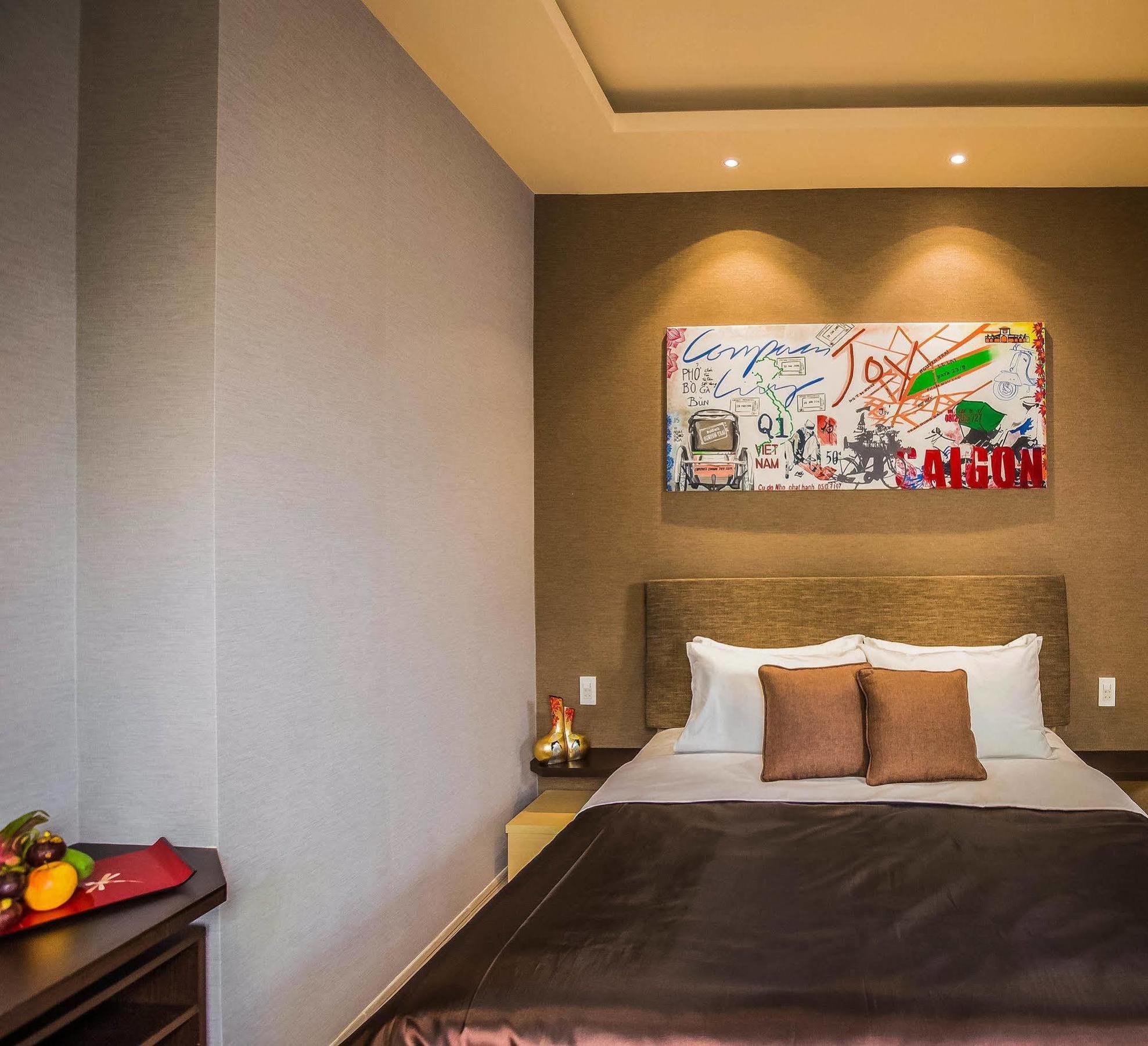 Compass Living Joy Aparthotel Ho Chi Minh City Exterior photo