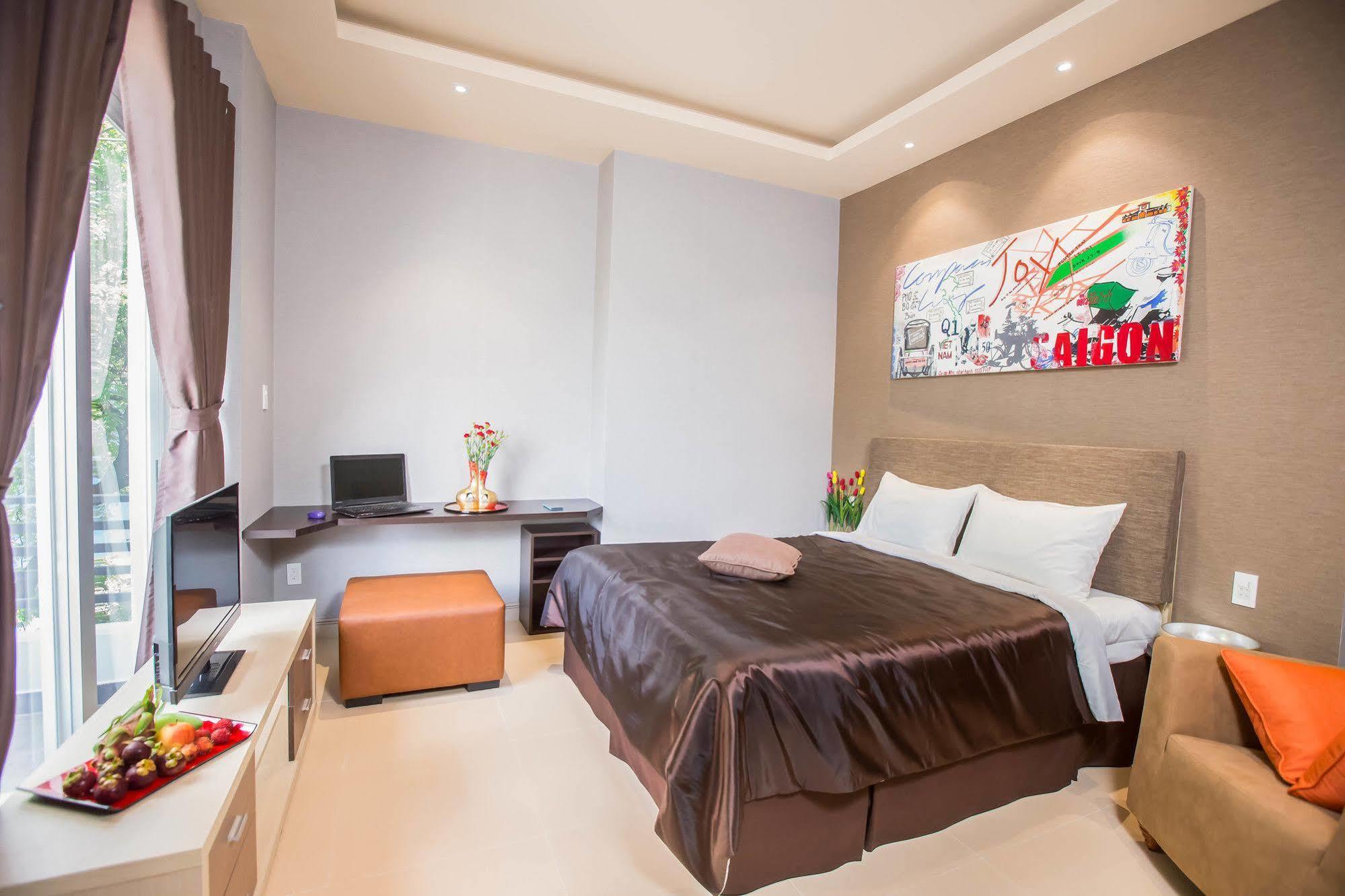 Compass Living Joy Aparthotel Ho Chi Minh City Exterior photo