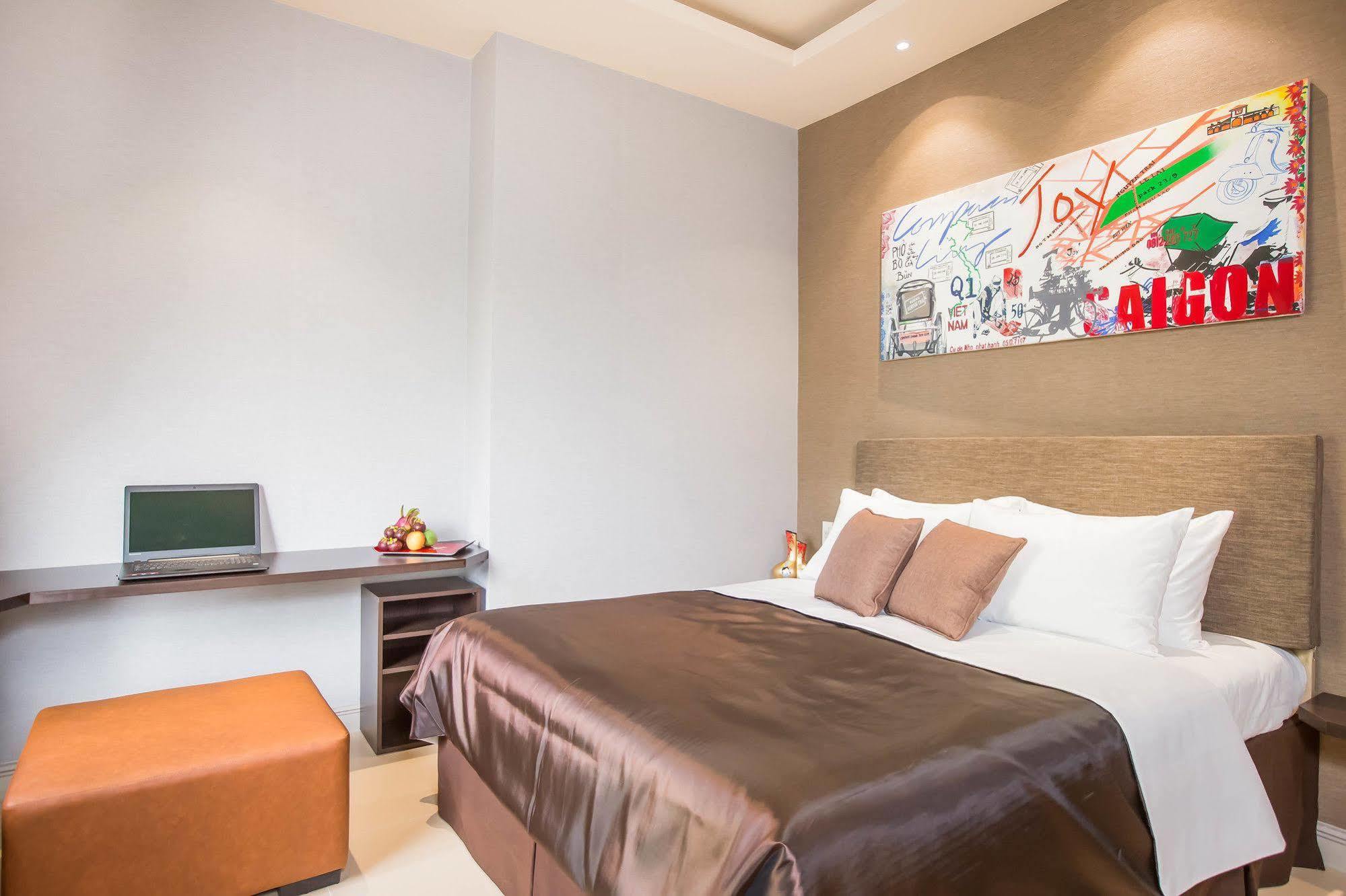 Compass Living Joy Aparthotel Ho Chi Minh City Exterior photo