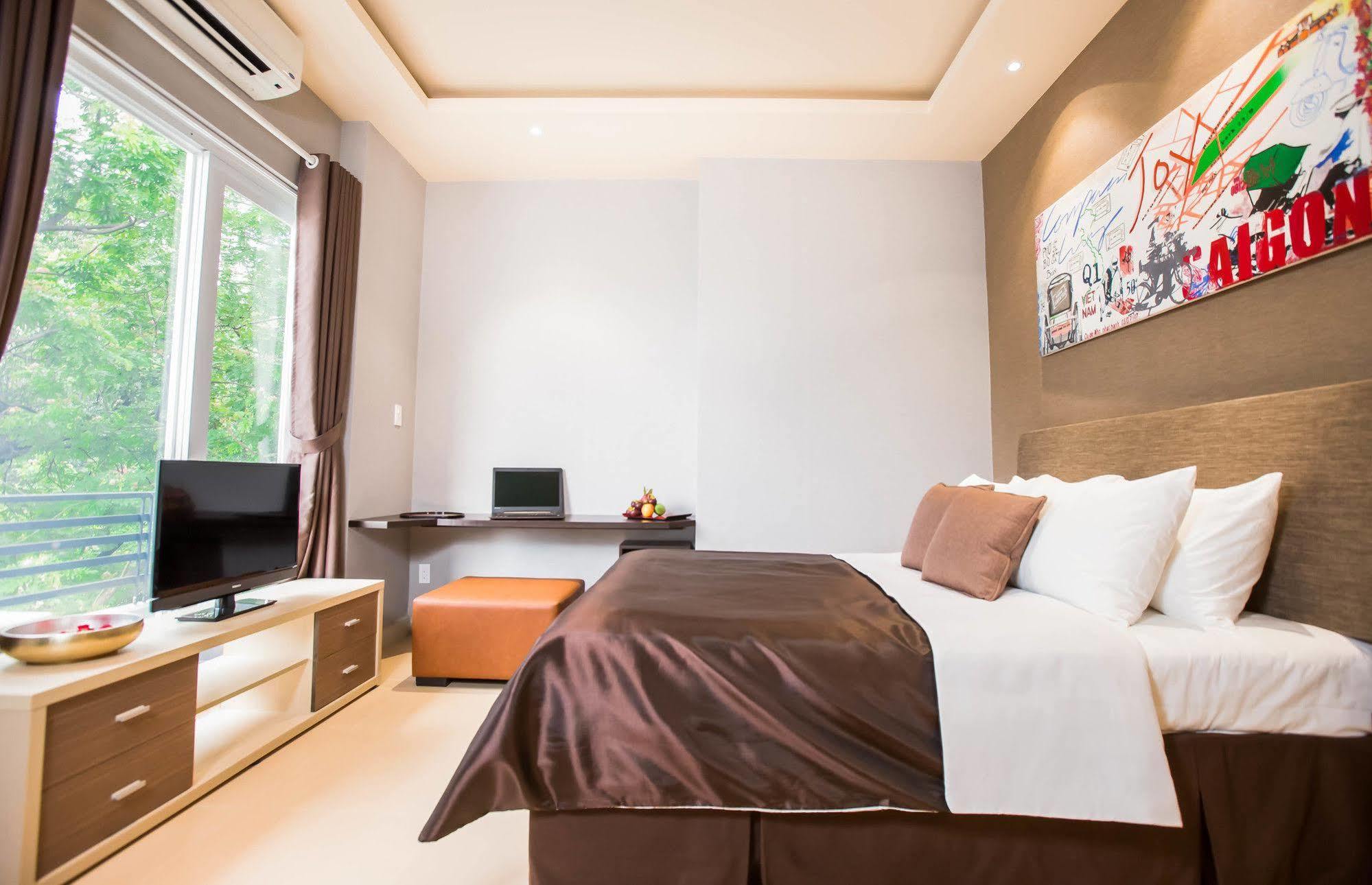 Compass Living Joy Aparthotel Ho Chi Minh City Exterior photo