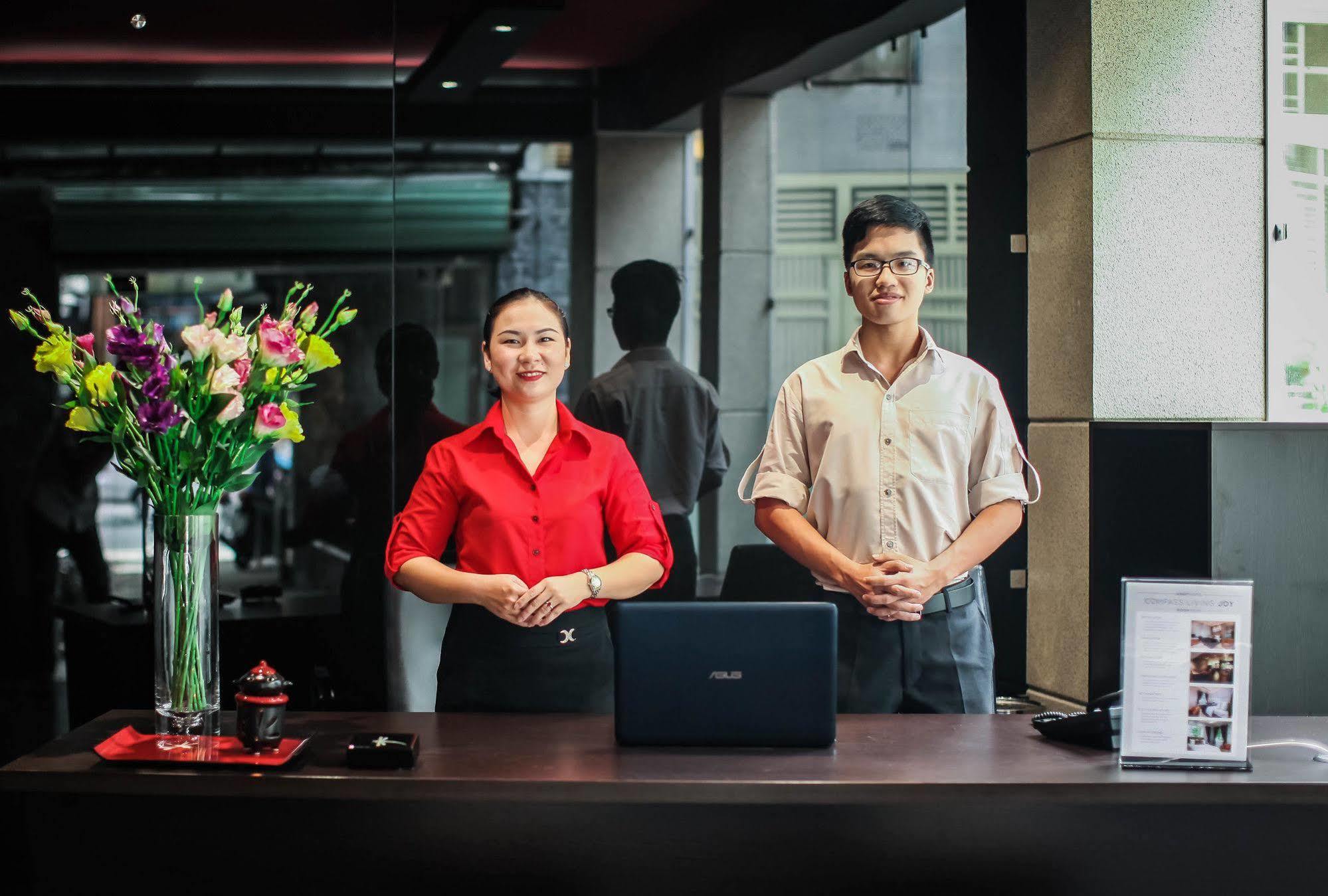 Compass Living Joy Aparthotel Ho Chi Minh City Exterior photo