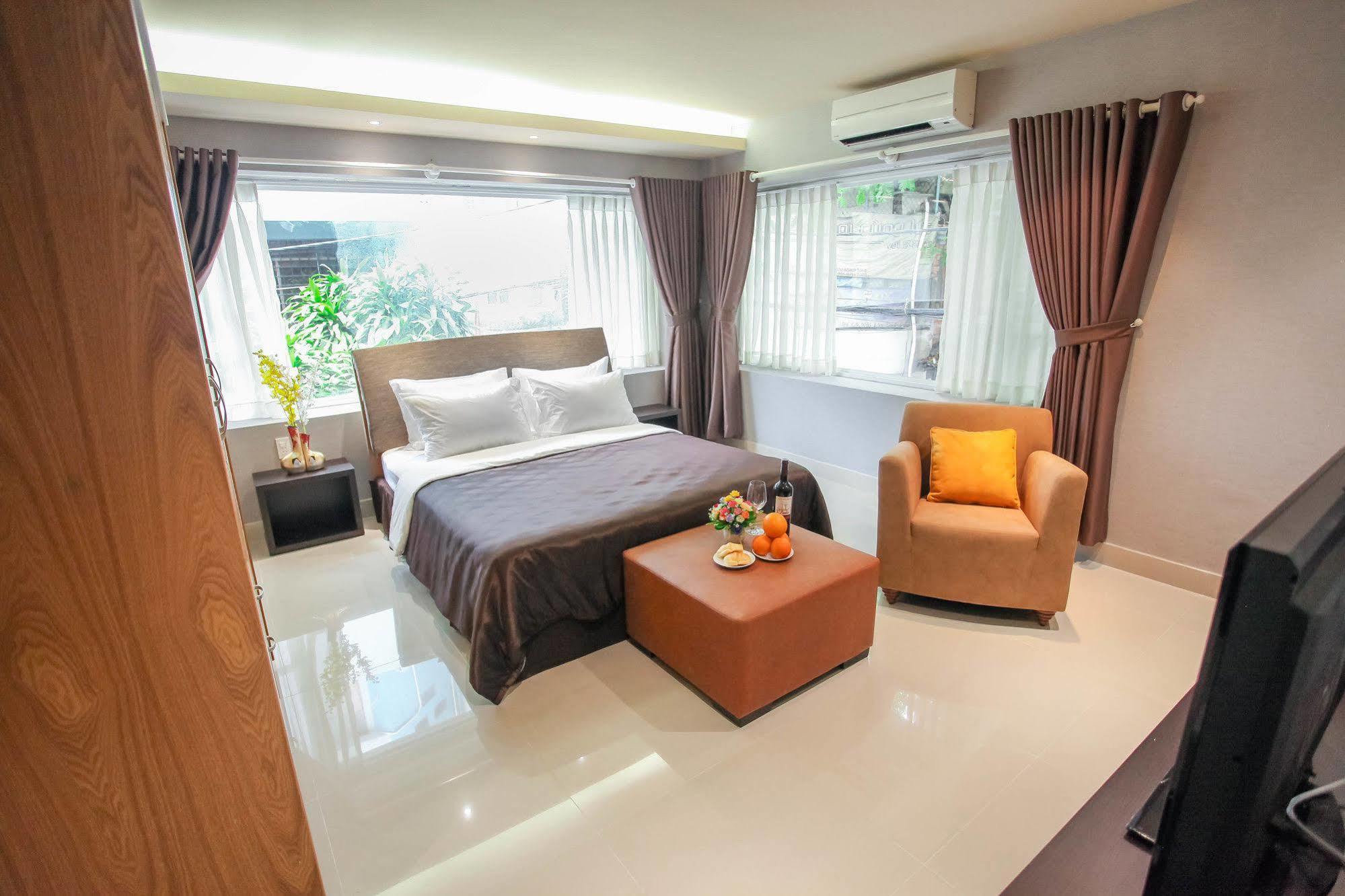 Compass Living Joy Aparthotel Ho Chi Minh City Exterior photo