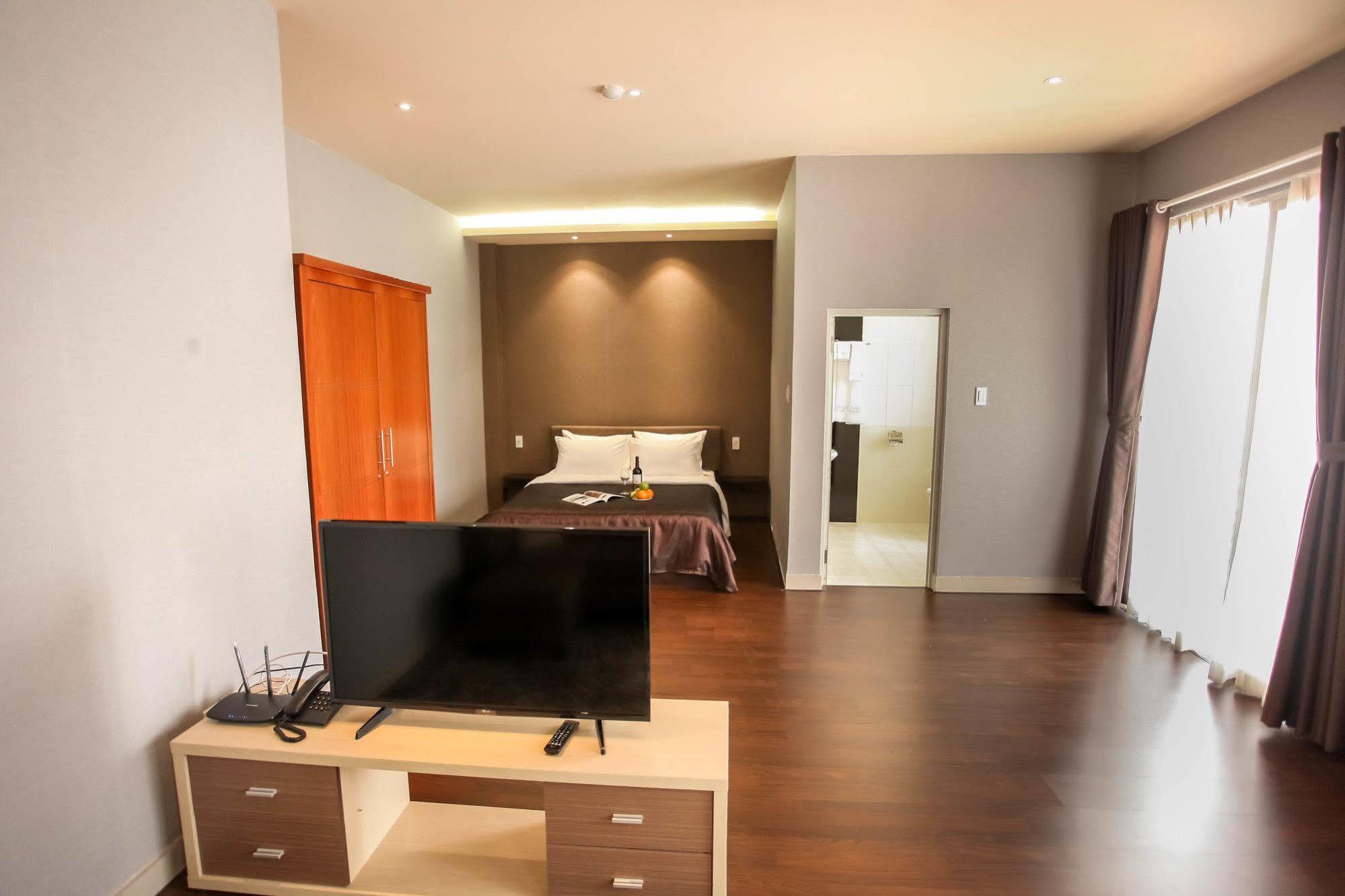 Compass Living Joy Aparthotel Ho Chi Minh City Exterior photo
