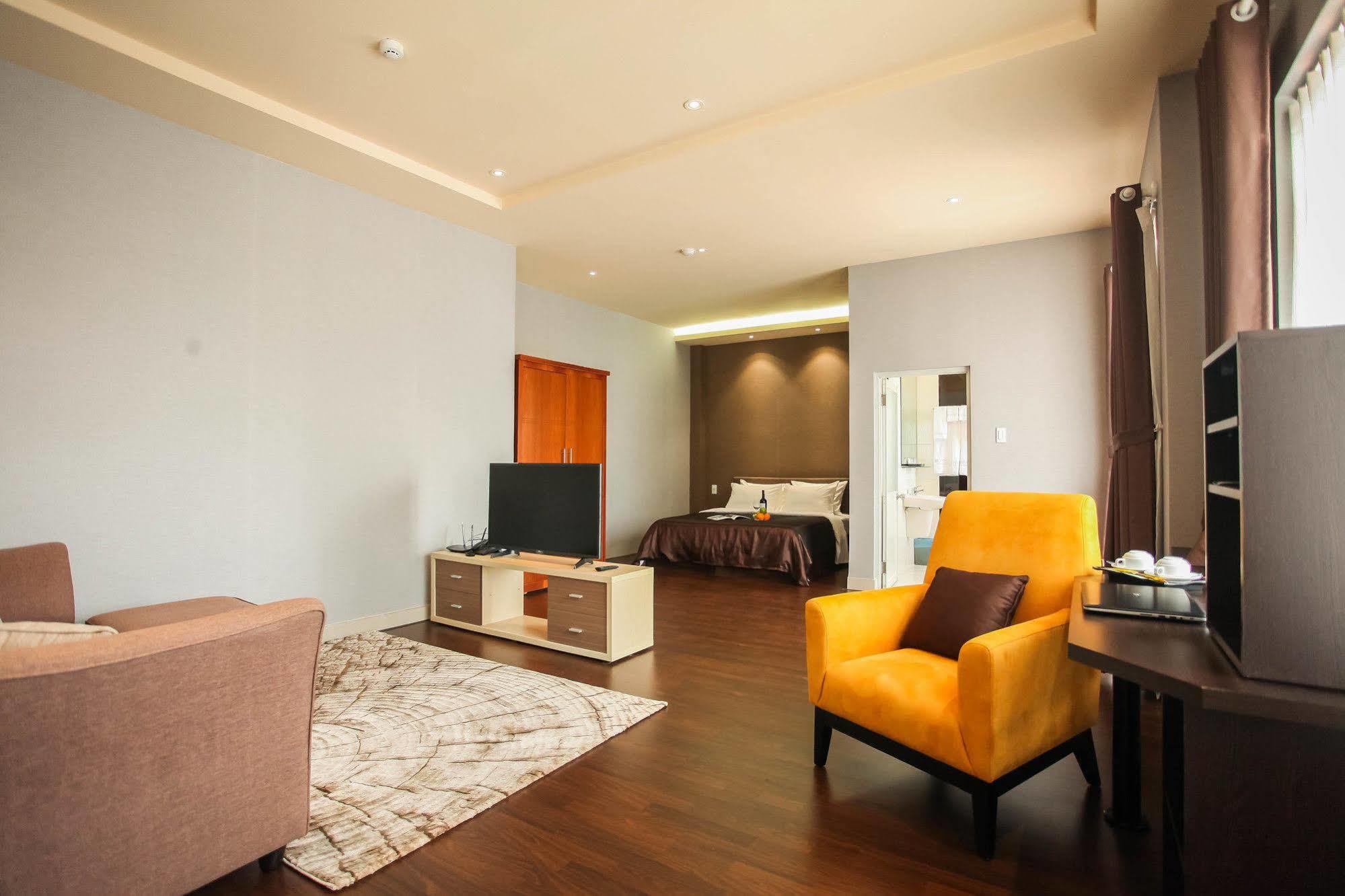 Compass Living Joy Aparthotel Ho Chi Minh City Exterior photo