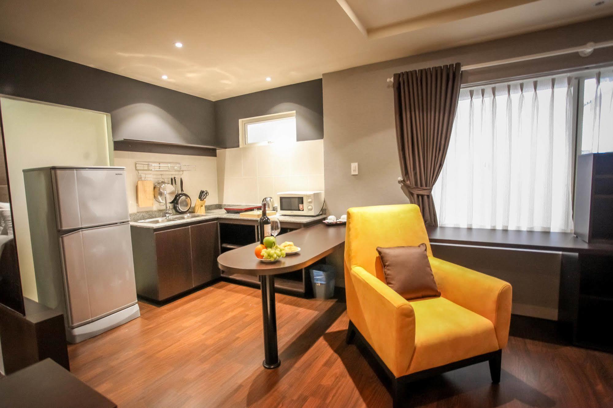 Compass Living Joy Aparthotel Ho Chi Minh City Exterior photo