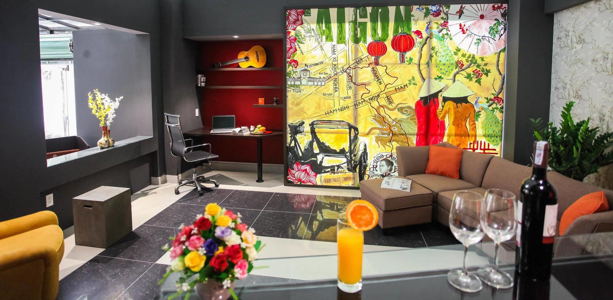 Compass Living Joy Aparthotel Ho Chi Minh City Exterior photo