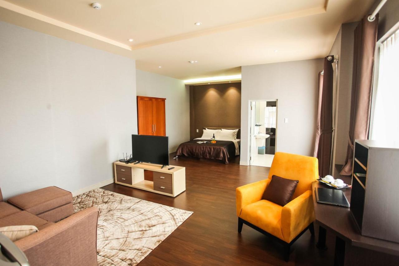Compass Living Joy Aparthotel Ho Chi Minh City Exterior photo