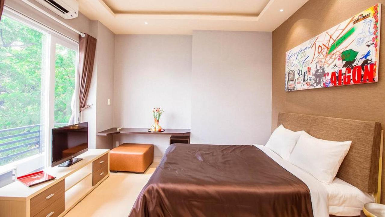 Compass Living Joy Aparthotel Ho Chi Minh City Exterior photo